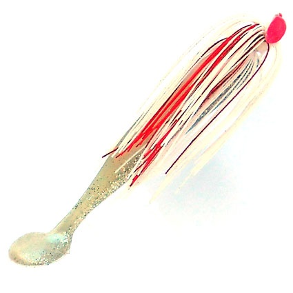 Jig n Stick Rubber Red White i gruppen  hos Örebro Fiske & Outdoor AB (2060)