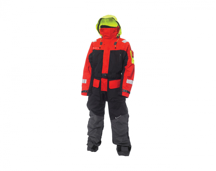 Westin W6 Flotation Suit Midnight Sun i gruppen Kläder / Flytoveraller hos Örebro Fiske & Outdoor AB (20610)