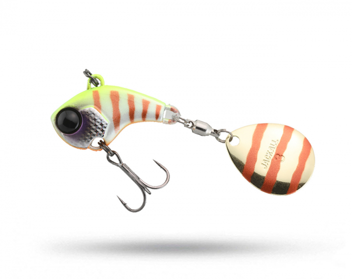 Jackall DeraCoup 14 gr - Chartreuse Back BlueGill Stripe i gruppen Fiskedrag / Vibrationsbeten hos Örebro Fiske & Outdoor AB (2106-58)