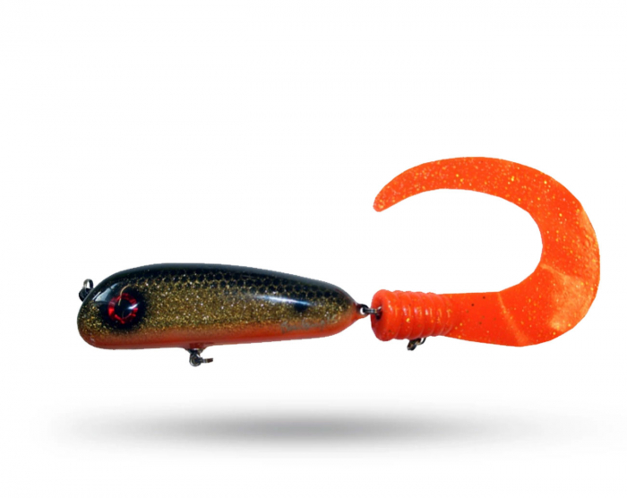 Brunnberg Lures BB Tail Large - Golden Shiner i gruppen Fiskedrag / Tailbeten hos Örebro Fiske & Outdoor AB (21245_23457)