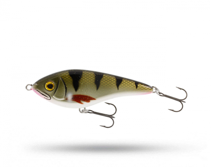 Westin Swim 10 cm Low Floating - Natural Perch i gruppen Fiskedrag / Jerkbaits hos Örebro Fiske & Outdoor AB (21321_23935)