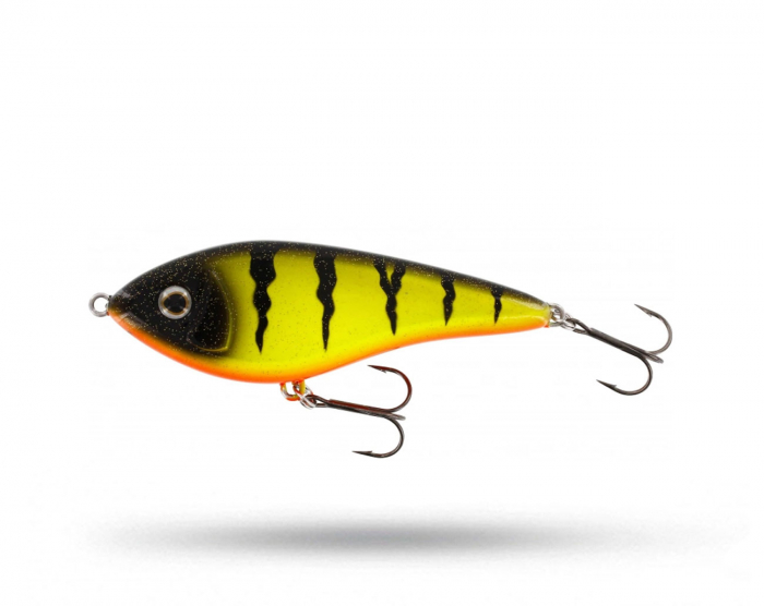 Westin Swim 10 cm Low Floating - Fire Perch i gruppen Fiskedrag / Jerkbaits hos Örebro Fiske & Outdoor AB (21321_36053)