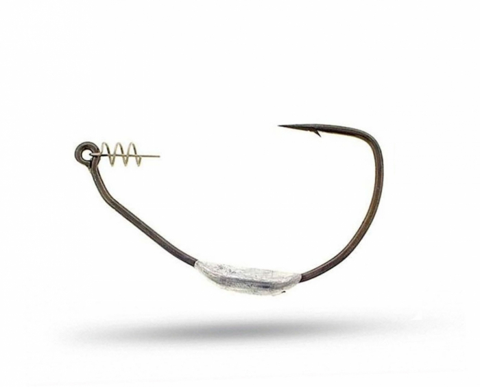 Owner Beast Weighted Twist Lock - 6/0 6,5 gr - 3 st i gruppen Krok & Småplock / Enkelkrok hos Örebro Fiske & Outdoor AB (21343_24095)