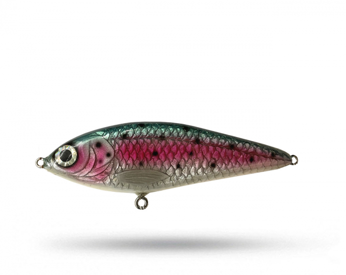 Gäddgapet GG Roach Folie - Rainbow Trout  i gruppen Fiskedrag / Jerkbaits hos Örebro Fiske & Outdoor AB (21556_28979)