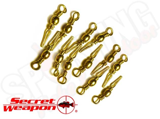 Secret Weapon Line Clip i gruppen  hos Örebro Fiske & Outdoor AB (21641)