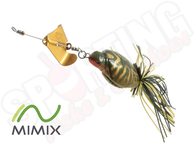 Mimix KuraBuzz i gruppen Fiskedrag / Ytbeten och Poppers hos Örebro Fiske & Outdoor AB (21674_25520)