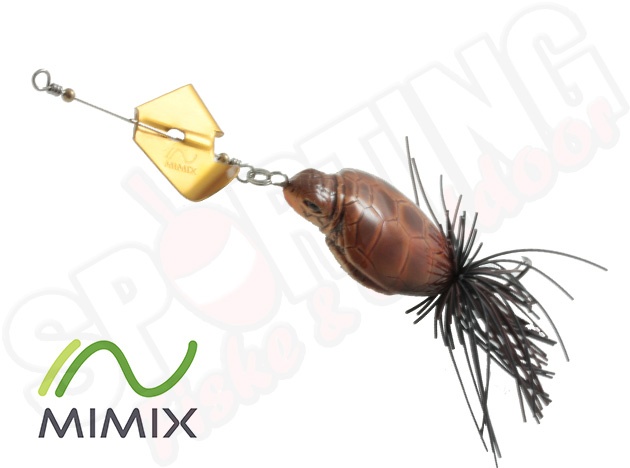 Mimix KuraBuzz i gruppen Fiskedrag / Ytbeten och Poppers hos Örebro Fiske & Outdoor AB (21674_25521)