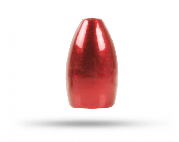 Bass Matrix Bullet Weight Tungsten Blood Red - 14 gr 2-pack i gruppen Krok & Småplock / Texas & Carolina Tillbehör hos Örebro Fiske & Outdoor AB (21794_25992)