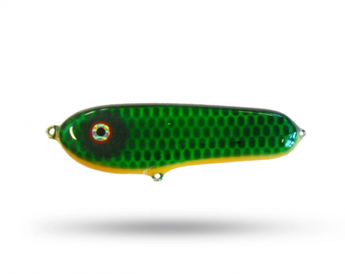 Cobb Crazy Shad Old School Micro - Green Beast  i gruppen Fiskedrag / Jerkbaits hos Örebro Fiske & Outdoor AB (21967_26862)