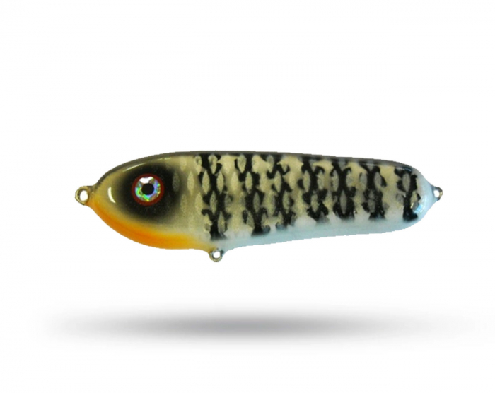 Cobb Crazy Shad Old School Micro - Grey Mack i gruppen Fiskedrag / Jerkbaits hos Örebro Fiske & Outdoor AB (21967_26869)