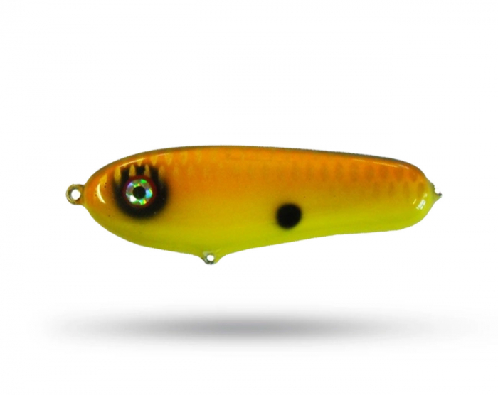 Cobb Crazy Shad Old School Micro - Orange Shad i gruppen Fiskedrag / Jerkbaits hos Örebro Fiske & Outdoor AB (21967_26874)