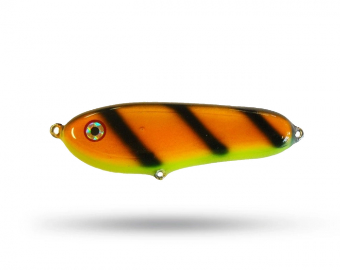 Cobb Crazy Shad Old School Micro - Orange Tiger i gruppen Fiskedrag / Jerkbaits hos Örebro Fiske & Outdoor AB (21967_26875)