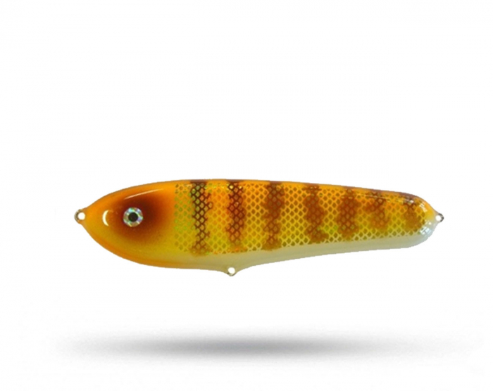 Cobb Crazy Shad Old School - Holo Brown Mack i gruppen Fiskedrag / Jerkbaits hos Örebro Fiske & Outdoor AB (21972_26919)