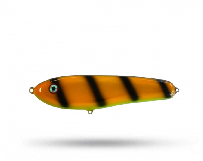 Cobb Crazy Shad Old School - Orange Tiger i gruppen Fiskedrag / Jerkbaits hos Örebro Fiske & Outdoor AB (21972_26923)