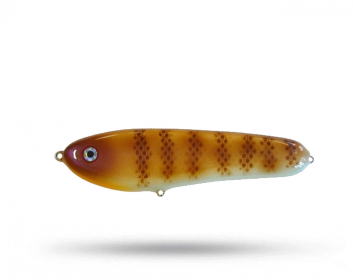 Cobb Crazy Shad Old School - Gold Mack i gruppen Fiskedrag / Jerkbaits hos Örebro Fiske & Outdoor AB (21972_26928)