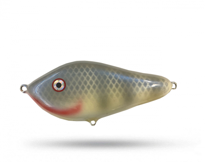 Cobb BlueGill Jr - Grey Shadow i gruppen Fiskedrag / Jerkbaits hos Örebro Fiske & Outdoor AB (21973_26935)