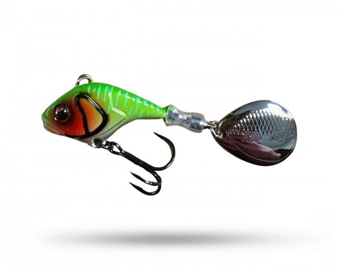 Daiwa Prorex TG Spin Jig 14g - Gizmo UV A5 Custom i gruppen Fiskedrag / Vibrationsbeten hos Örebro Fiske & Outdoor AB (228804)