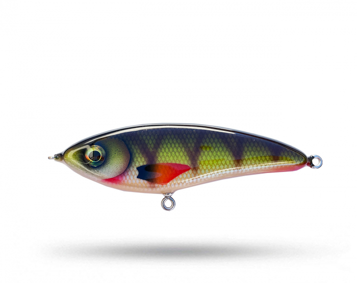 Gäddgapet Spinky - Natural Perch i gruppen Fiskedrag / Jerkbaits hos Örebro Fiske & Outdoor AB (23014_39202)