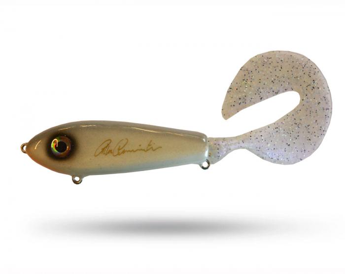 Jerk Snedkeren Zeppelin - Grey Ghost i gruppen Fiskedrag / Jerkbaits hos Örebro Fiske & Outdoor AB (23259_32513)