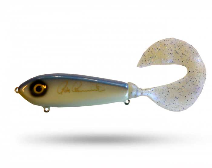 Jerk Snedkeren Zeppelin - Pearl Shad i gruppen Fiskedrag / Jerkbaits hos Örebro Fiske & Outdoor AB (23259_32515)