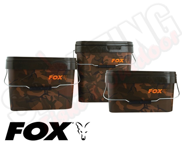 Fox Camo Carp Bucket i gruppen Övrigt / Mete & Karpfiske hos Örebro Fiske & Outdoor AB (23469)