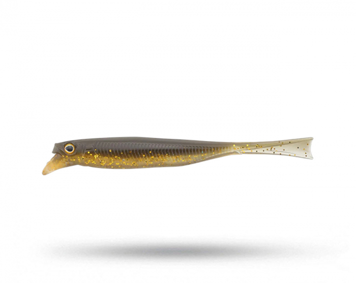 Jackall Driftfry Mellow 5.2' - Mamo Gold & Black i gruppen Fiskedrag / Abborre & Gösjigg hos Örebro Fiske & Outdoor AB (2368-17)