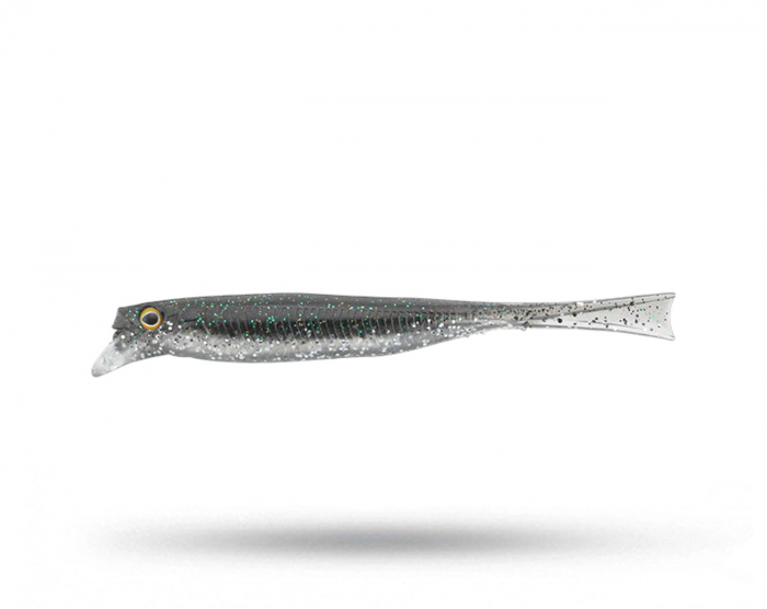 Jackall Driftfry Mellow 5.2' - Dark Thunder Clear Silver i gruppen Fiskedrag / Abborre & Gösjigg hos Örebro Fiske & Outdoor AB (2368-70)