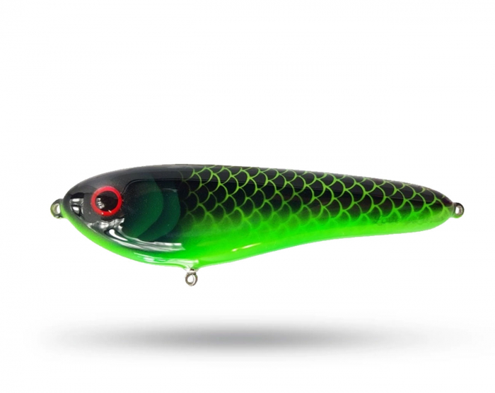 Lovely Lures Grinder - Green Lantern i gruppen Fiskedrag / Jerkbaits hos Örebro Fiske & Outdoor AB (24246_39061)