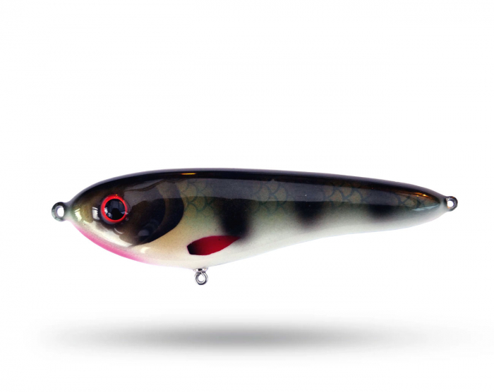 Lovely Lures Grinder - Natural Perch i gruppen Fiskedrag / Jerkbaits hos Örebro Fiske & Outdoor AB (24246_39063)