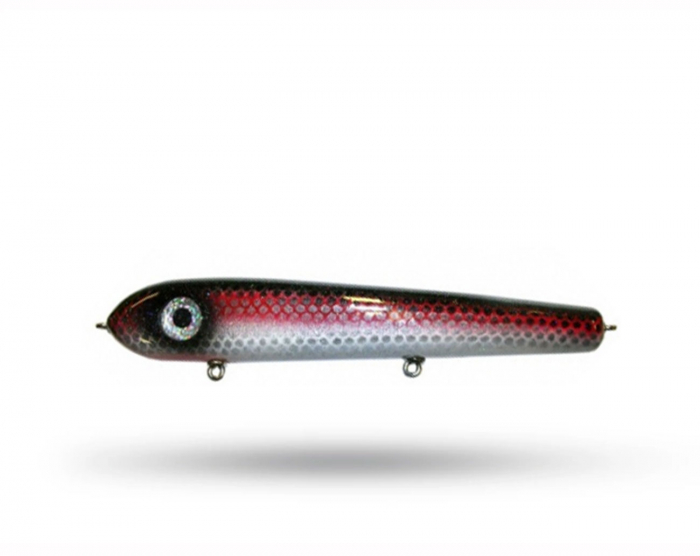 Musky Buster Appealer Jr - Bleeding Shad  i gruppen Fiskedrag / One of a kind hos Örebro Fiske & Outdoor AB (24642_37581)