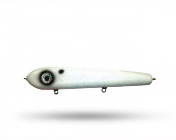 Musky Buster Appealer Jr - White Shad i gruppen Fiskedrag / One of a kind hos Örebro Fiske & Outdoor AB (24642_37590)