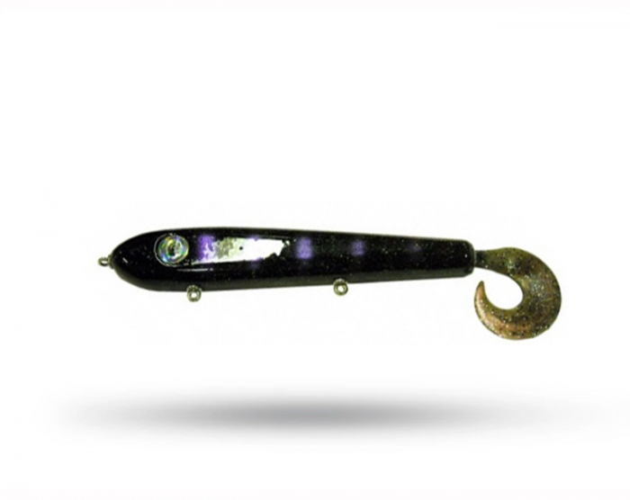 Musky Buster Appealer Tail - Midnight Black i gruppen Fiskedrag / Jerkbaits hos Örebro Fiske & Outdoor AB (24645_37608)