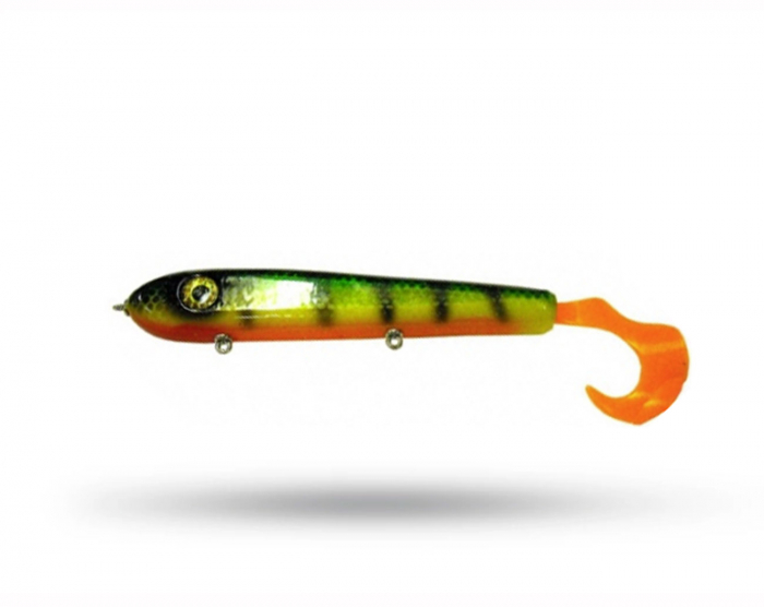 Musky Buster Appealer Tail - Perch i gruppen Fiskedrag / Jerkbaits hos Örebro Fiske & Outdoor AB (24645_37609)