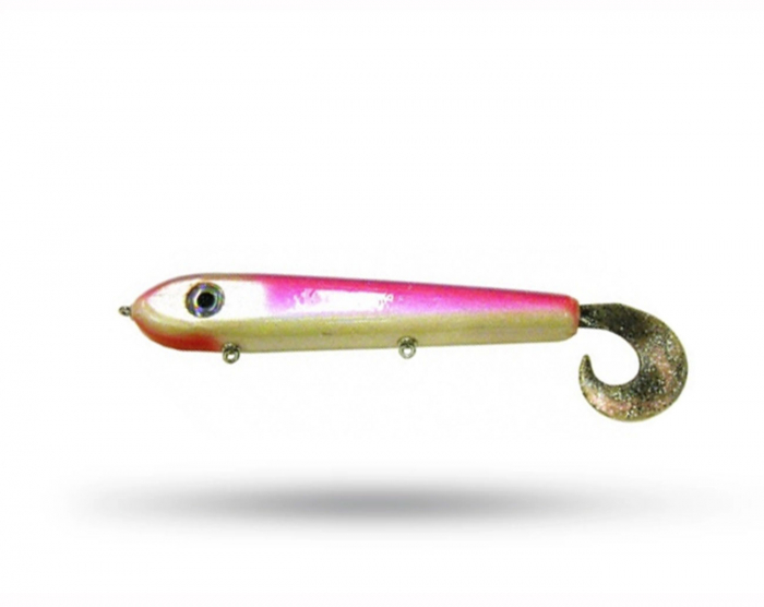 Musky Buster Appealer Tail - Pink Shad i gruppen Fiskedrag / Jerkbaits hos Örebro Fiske & Outdoor AB (24645_37610)