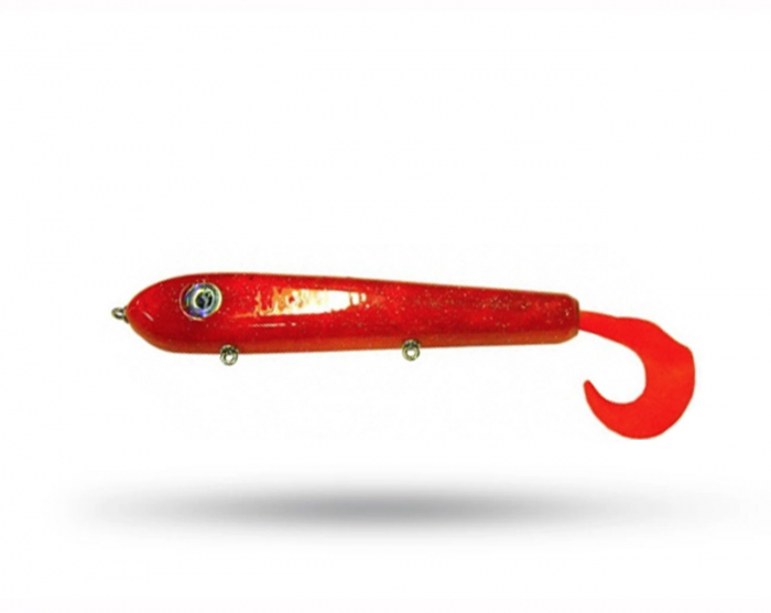 Musky Buster Appealer Tail - Red Dragon i gruppen Fiskedrag / Jerkbaits hos Örebro Fiske & Outdoor AB (24645_37611)