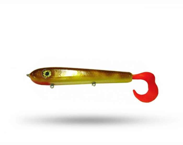 Musky Buster Appealer Tail - Walleye i gruppen Fiskedrag / Jerkbaits hos Örebro Fiske & Outdoor AB (24645_37612)