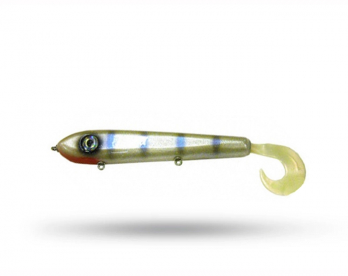 Musky Buster Appealer Tail - White Fish i gruppen Fiskedrag / Jerkbaits hos Örebro Fiske & Outdoor AB (24645_37613)