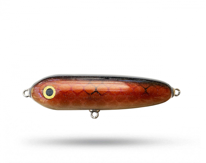 Musky Mojo Baby Wabull - Coppar Sucker i gruppen Fiskedrag / Jerkbaits hos Örebro Fiske & Outdoor AB (24649_37646)