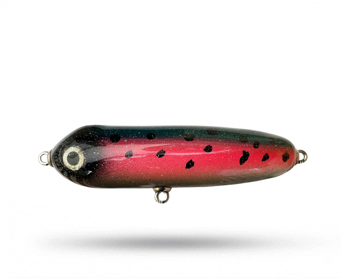 Musky Mojo Baby Wabull - Rainbow Trout i gruppen Fiskedrag / Jerkbaits hos Örebro Fiske & Outdoor AB (24649_37649)