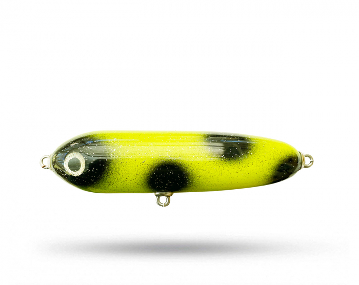 Musky Mojo Baby Wabull - Chartreuse Bandit i gruppen  hos Örebro Fiske & Outdoor AB (24649_ur)