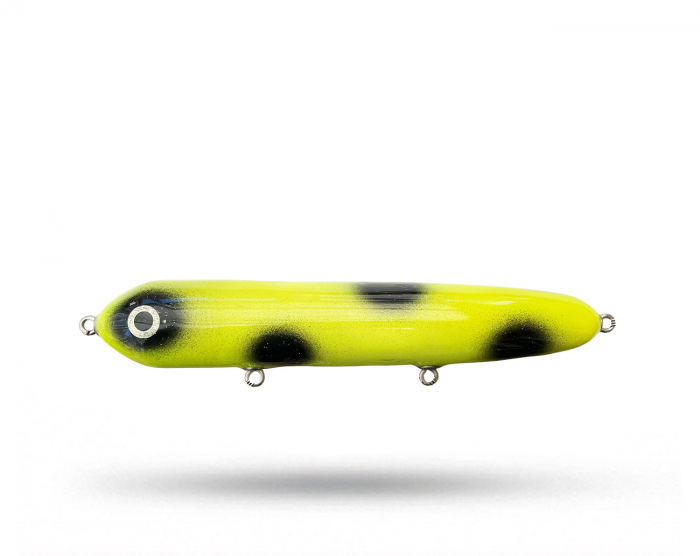 Musky Mojo Wabull - Chartreuse Bandit i gruppen Fiskedrag / Jerkbaits hos Örebro Fiske & Outdoor AB (24650_37650)