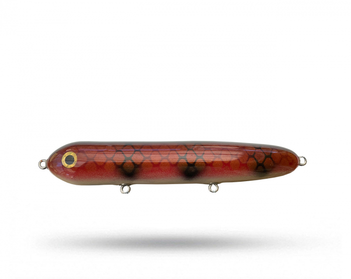 Musky Mojo Wabull - Red Horse  i gruppen Fiskedrag / Jerkbaits hos Örebro Fiske & Outdoor AB (24650_37656)