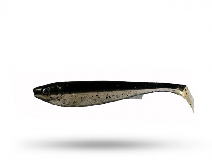 Eastfield Lures Tomcat 30cm - Clearwater Black Pearl i gruppen Fiskedrag / Gäddjiggar hos Örebro Fiske & Outdoor AB (25016_44717)