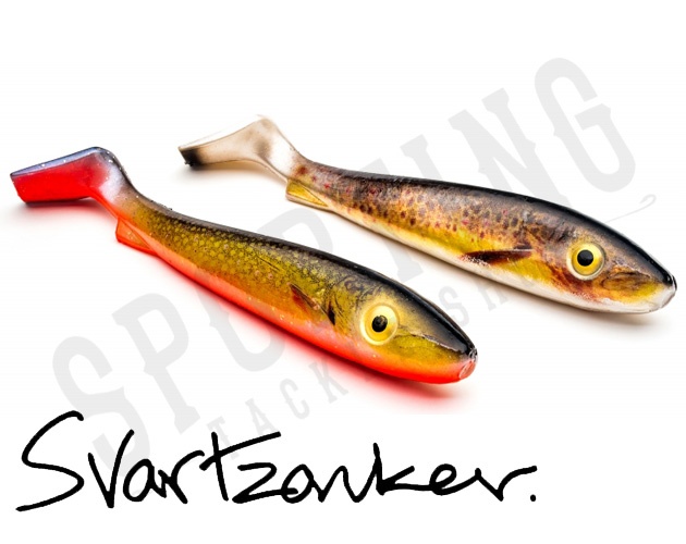 SvartZonker McRubber Real Series 2-pack Jr 17cm - Lake of the north Artic Char & Trout i gruppen Fiskedrag / Gäddjiggar hos Örebro Fiske & Outdoor AB (25134_39919)