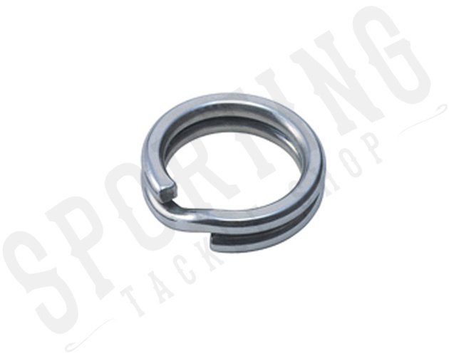 American Tackle X-Strong Split Rings - 11mm 10-pack i gruppen  hos Örebro Fiske & Outdoor AB (26240_ur)