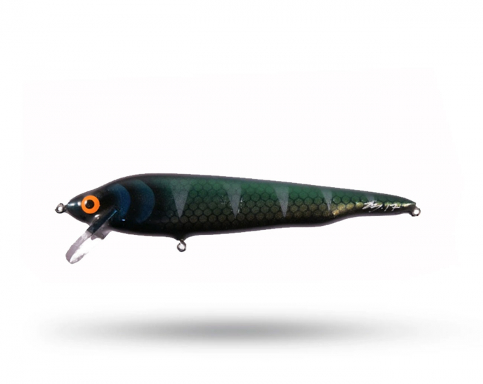 TS Lures Sporting Cranken - Dark Green Tiger i gruppen Fiskedrag / Gäddwobbler hos Örebro Fiske & Outdoor AB (26442_44311)