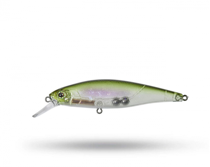 Illex Squad Minnow 95 SP 14g 9,5cm HL Ghost Smelt i gruppen Fiskedrag / Abborrwobbler hos Örebro Fiske & Outdoor AB (29-57316)