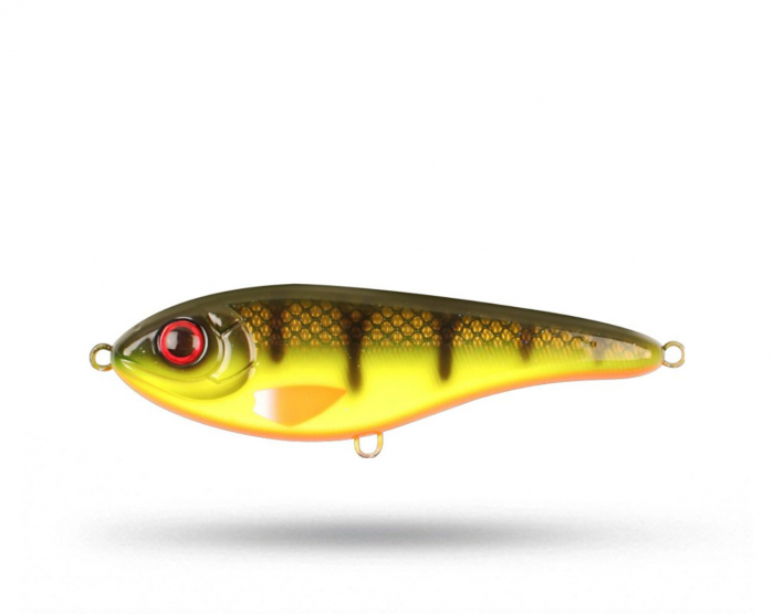 Buster Jerk 15 cm Sinking - Hot Baitfish i gruppen Fiskedrag / Jerkbaits hos Örebro Fiske & Outdoor AB (29-EG048-C664F)