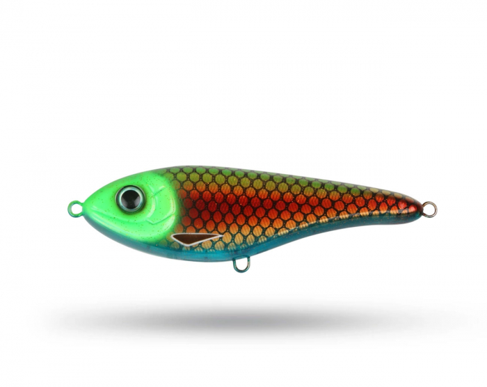 Buster Jerk 15 cm Sinking - Green Mean i gruppen Fiskedrag / Jerkbaits hos Örebro Fiske & Outdoor AB (29-EG048-C776)