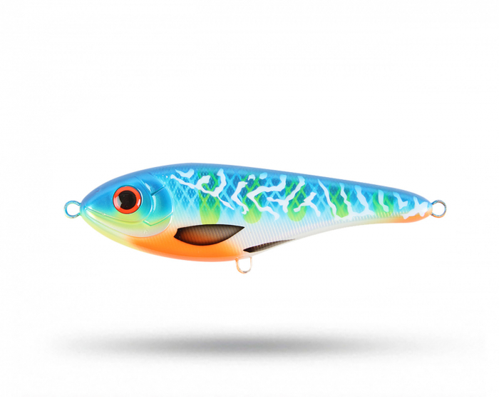 Buster Jerk, sinking, 15cm - Blue Fire i gruppen Fiskedrag / Jerkbaits hos Örebro Fiske & Outdoor AB (29-EG048-CWC001S)